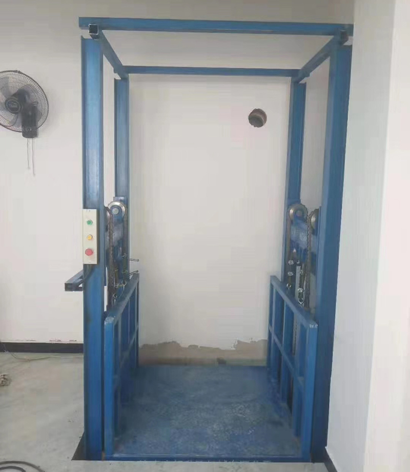 小型鏈條式升降貨梯 小型鏈條式升降貨梯